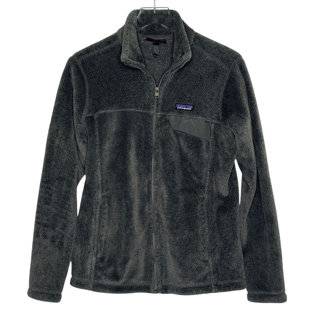 Patagonia Full Zip Re-Tool Jacket L Dark Grey Outdoor Hiking Gorpcore